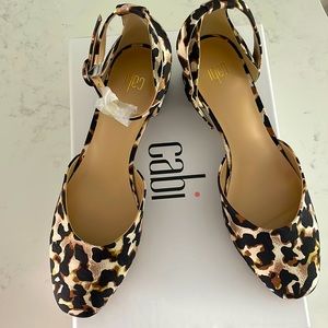 Cabi Ankle strap shoes, the Kiki !